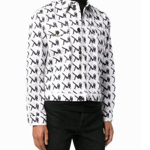 CALVIN KLEIN JEANS EST.1978 Brooke Shields Denim Jacket In White